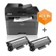 Brother MFC-L2827DWXL multifunction printer Laser A4 1200 x 1200 DPI 32 ppm Wi-Fi Brother MFC-L2827DWXL multifunction printer Laser A4 1200 x 1200 DPI 32 ppm Wi-Fi