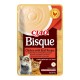 INABA Ciao Bisque Creamy soup with chicken, beef and fish - cat treats - 10x40g
