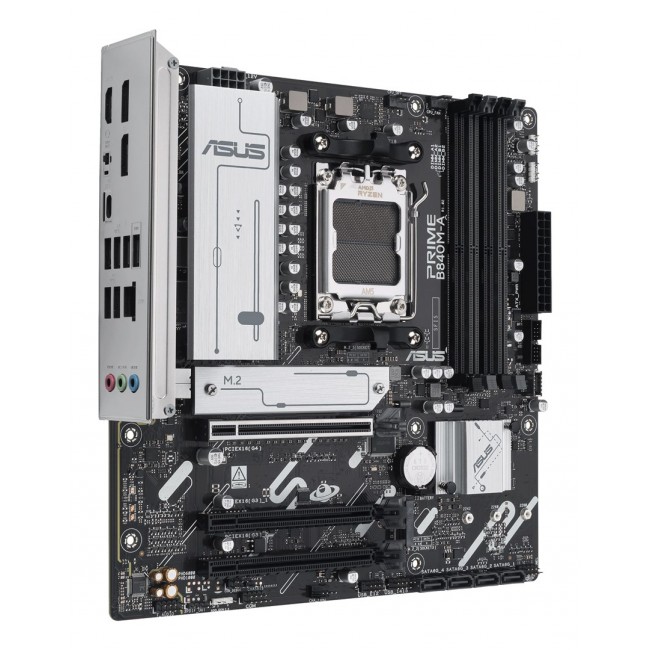 ASUS PRIME B840M-A-CSM AMD B840 Socket AM5 micro ATX ASUS PRIME B840M-A-CSM AMD B840 Socket AM5 micro ATX