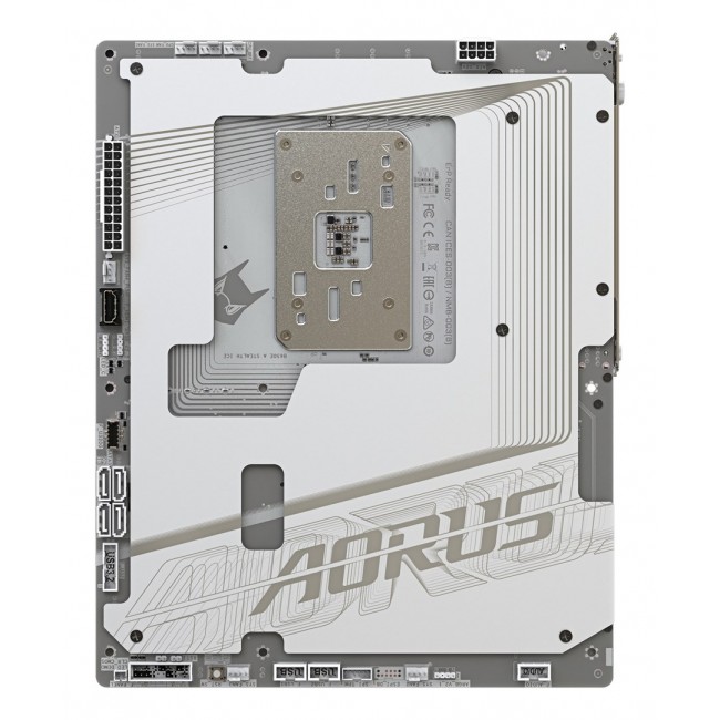 GIGABYTE B650E AORUS STEALTH ICE Motherboard - AMD Ryzen 9000 Series CPUs, 12+2+2 Phases VRM, up to 8000MHz DDR5 (OC), 1xPCIe 5.0 + 2xPCIe 4.0 M.2, 2.5GbE LAN, WIFI 7, USB 3.2 Gen 2x2 GIGABYTE B650E AORUS STEALTH ICE Motherboard - AMD Ryzen 9000 Series CPUs, 12+2+2 Phases VRM, up to 8000MHz DDR5 (OC), 1xPCIe 5.0 + 2xPCIe 4.0 M.2, 2.5GbE LAN, WIFI 7, USB 3.2 Gen 2x2