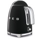 Smeg 50's Style Kettles KLF03BLEU Black