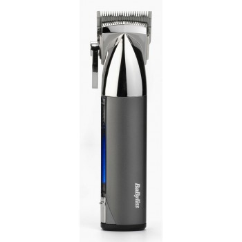 BaByliss Super-X Metal E996E hair trimmers/clipper Anthracite, Stainless steel 5 Lithium-Ion (Li-Ion)