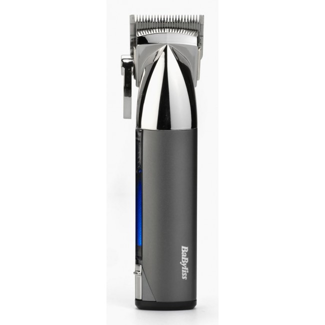 BaByliss Super-X Metal E996E hair trimmers/clipper Anthracite, Stainless steel 5 Lithium-Ion (Li-Ion)