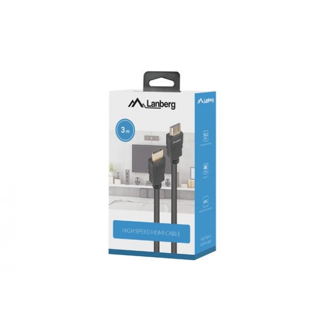 LANBERG CABLE HDMI V1.4 M/M 3M CCS