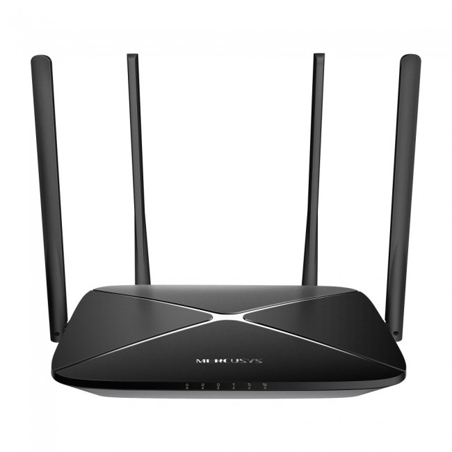 Mercusys MB115-4G wireless router Fast Ethernet Single-band (2.4 GHz) Black