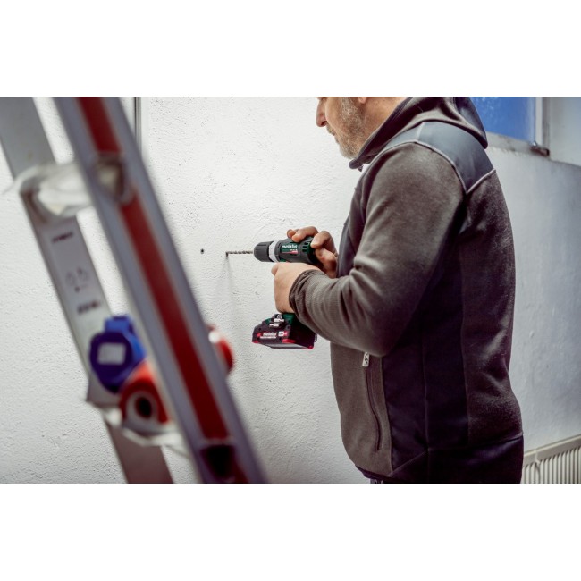 Metabo SB 18 L BL 1700 RPM Keyless 1.3 kg Black, Green, Red, Silver Metabo SB 18 L BL 1700 RPM Keyless 1.3 kg Black, Green, Red, Silver