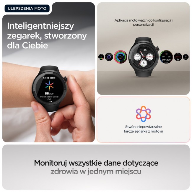 Motorola Moto Watch 3.63 cm (1.43