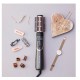 Remington AS8606 Hot air brush Warm Black, Rose gold 800 W