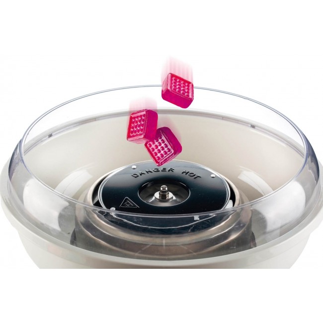 ARIETE Cotton Candy 2973/00 Partytime candy floss maker 500 W Red