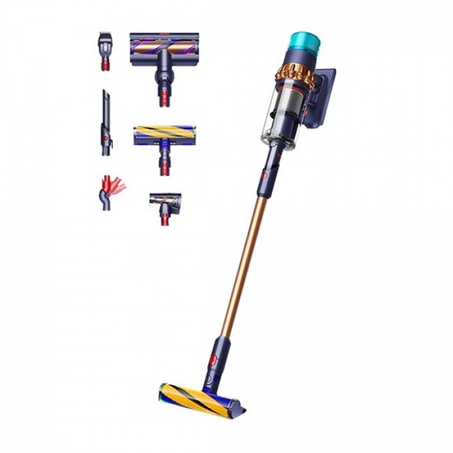 Dyson Gen5detect Battery Dry HEPA Bagless Blue, Copper