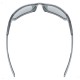 Uvex sportstyle 233 P Multi-sport glasses Unisex Full rim Grey