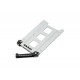 Icy Dock MB998SK-B drive bay panel Black
