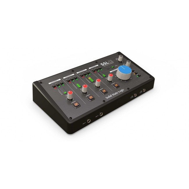 Solid State Logic SSL12 - Interfaz de audio USB-C 12/8