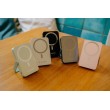 Verbatim Charge 'n' Go Magnetic Wireless Power Bank with stand - 10000 mAh Black