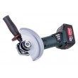 Angle grinder METABO W 18 LTX 150 QUICK (600404650) + metaBOX 165 L case Green, Black