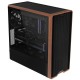 Lian Li Lancool LAN217X computer case Midi Tower Black, Wood