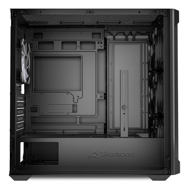 Sharkoon MK4W RGB Strip Micro Tower Black