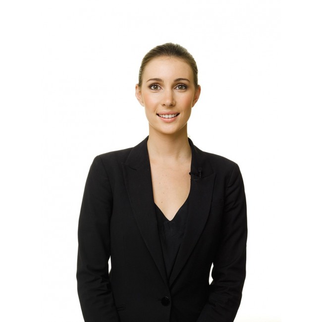 R DE Lavalier Black