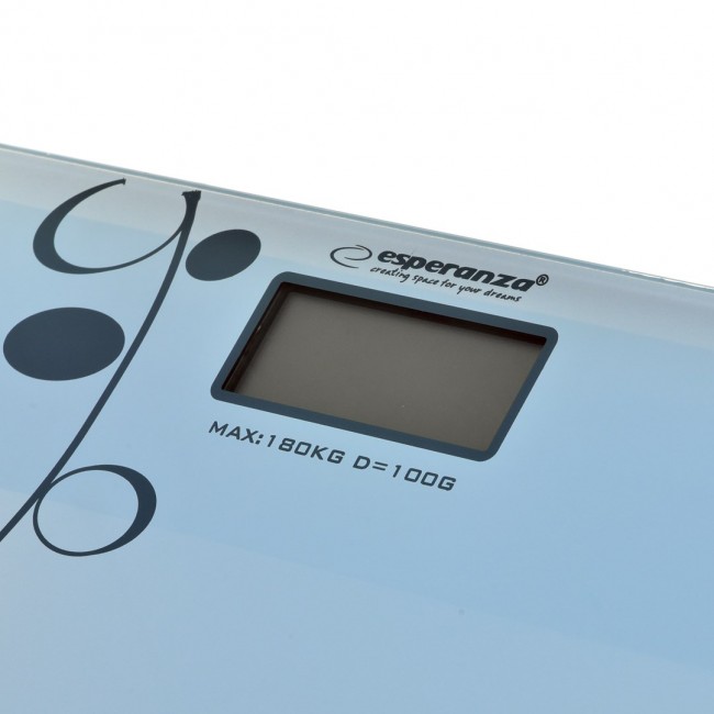 Esperanza EBS005 personal scale Rectangle White Electronic personal scale Esperanza EBS005 personal scale Rectangle White Electronic personal scale