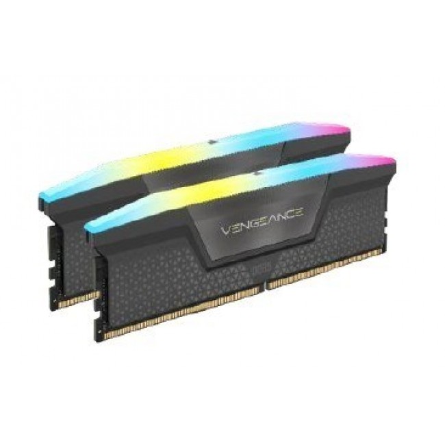 DDR5 16GB PC 5600 CL40 CORSAIR KIT (2x8GB) VENGEANCE RGB retail