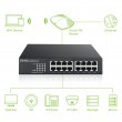 Zyxel GS1100-16 Unmanaged Gigabit Ethernet (10/100/1000) Black Zyxel GS1100-16 Unmanaged Gigabit Ethernet (10/100/1000) Black