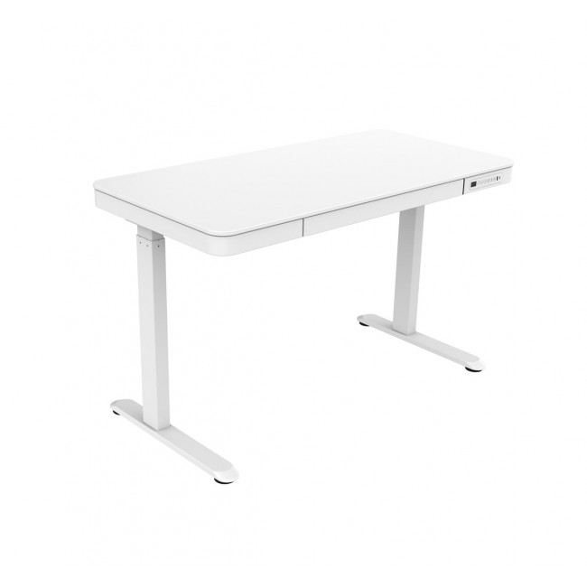 ACTIVEJET desk with electric height adjustment 120x60 ET119S white