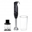 Braun MultiQuick 3 MQ30201M 0.6 L Immersion blender 900 W Black, Satin steel