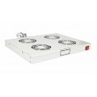 Equip Cooling Fans 19', 1U, 4FANS, RAL7035 Grey