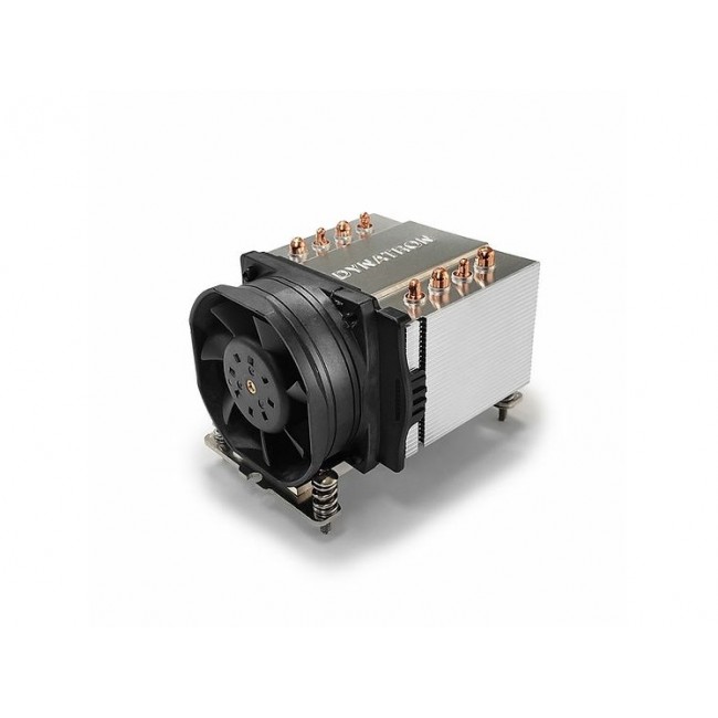 Dynatron A47 computer cooling system Processor Air cooler 6 cm Black, Silver 1 pc(s) Dynatron A47 computer cooling system Processor Air cooler 6 cm Black, Silver 1 pc(s)