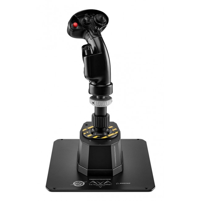 Thrustmaster AVA F/A-18 Super Hornet Black USB Flightstick Analogue / Digital PC