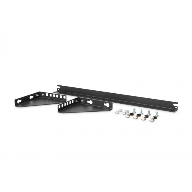 Digitus 19-Inch Equipment Wall Mounting Bracket, 2U Digitus 19-Inch Equipment Wall Mounting Bracket, 2U