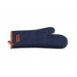 Le Creuset 45100327760800 potholder/oven mitt 1 pc(s) Blue, Brown Cotton