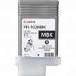 Canon PFI-102MBK ink cartridge Original Matte black Canon PFI-102MBK ink cartridge Original Matte black