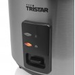 Tristar RK-6148 rice cooker 1.8 L 700 W Black, Silver