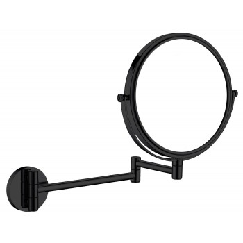 Cosmetic mirror on a movable arm - double-sided
