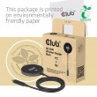 CLUB3D CAC-3027 Qi2 25W Wireless Charger Black Qi 2.2 MagSafe Compatible Magnetic Pad