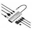 Port Designs 900164 laptop dock/port replicator Wired USB 3.2 Gen 1 (3.1 Gen 1) Type-C Stainless steel