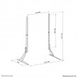 Neomounts DS45-430BL19 TV stand 23-75