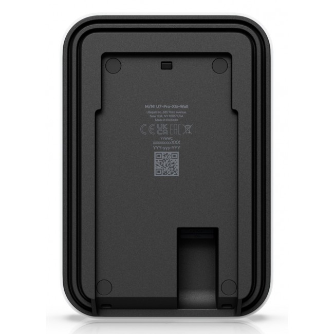 Ubiquiti U7 Pro XG Wall 5800 Mbit/s White Power over Ethernet (PoE)
