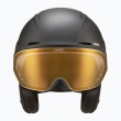Ski helmet UVEX ULTIMATE HORIZON BLACK MATT, size 51 62