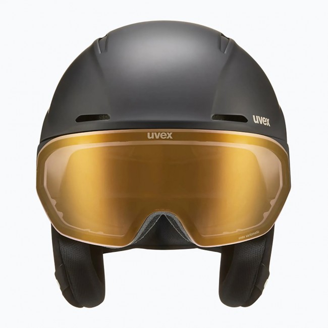 Ski helmet UVEX ULTIMATE HORIZON BLACK MATT, size 51 62