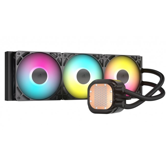 Corsair Nautilus 360 RS ARGB Processor All-in-one liquid cooler Black