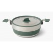 Sea To Summit Detour Pot 3 L Green, Stainless steel Sea To Summit Detour Pot 3 L Green, Stainless steel