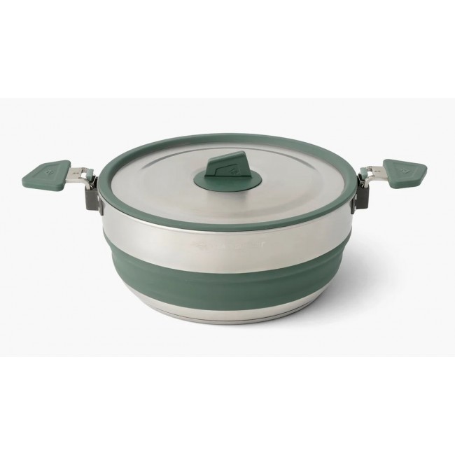 Sea To Summit Detour Pot 3 L Green, Stainless steel Sea To Summit Detour Pot 3 L Green, Stainless steel