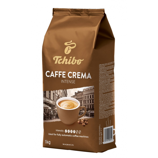 Coffee Bean Tchibo Cafe Crema Intense 1 kg