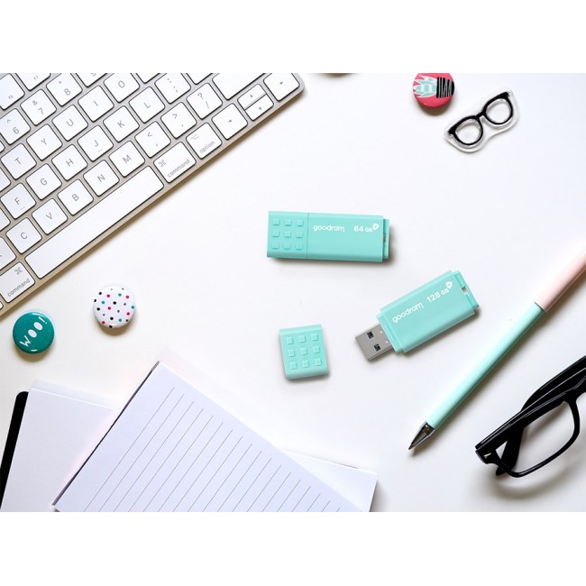 Goodram UME3 USB flash drive 32 GB USB Type-A 3.2 Gen 1 (3.1 Gen 1) Turquoise