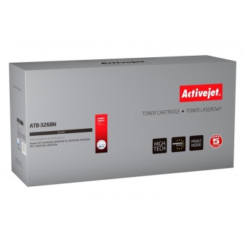 Activejet ATB-326BN Toner (replacement for Brother TN-326BK, TN326BK Supreme 4000 pages black)