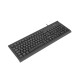 NATEC MORAY ES KEYBOARD WITH SMART ID CARD READER WIRED