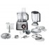 Bosch MC812M865 food processor 1250 W 3.9 L Black, Stainless steel