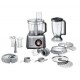 Bosch MC812M865 food processor 1250 W 3.9 L Black, Stainless steel